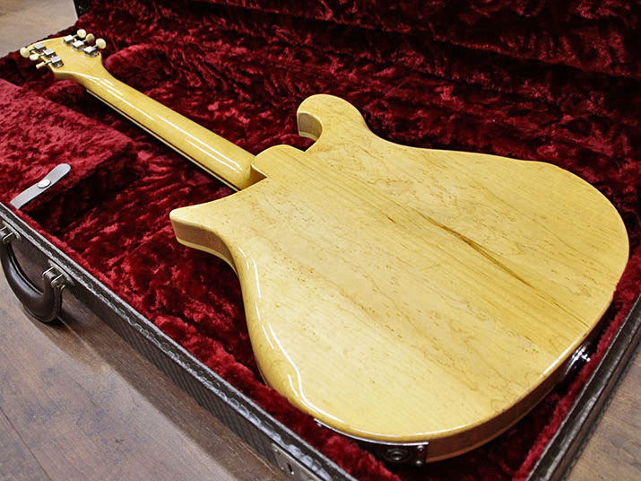 Rickenbacker Model 620 Mapleglo '81  4