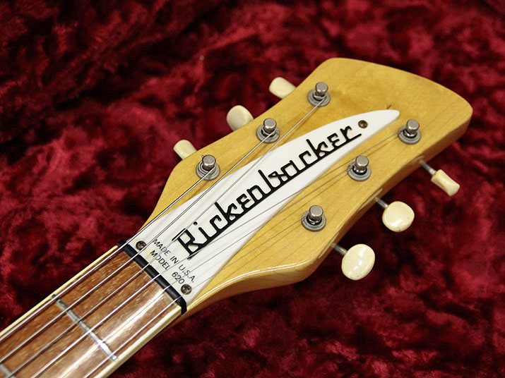 Rickenbacker Model 620 Mapleglo '81  7