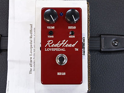 Lovepedal Red Head