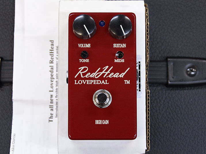Lovepedal Red Head 1