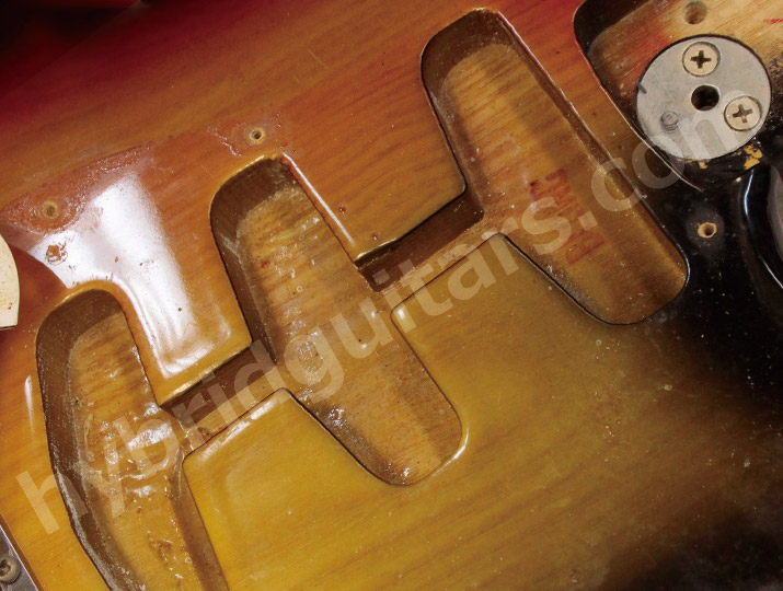 Fender 74 Strat PU Cavity