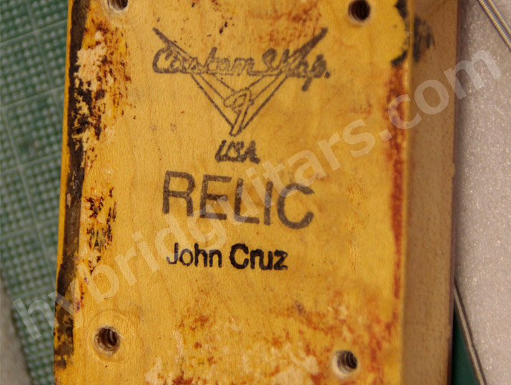 Fender Custom Shop 1960 Stratocaster Cunetto Relic 3TS John Cruz