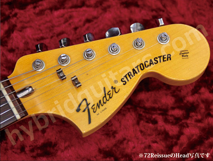Fender 70年代ストラトの特徴に迫る！ - HYBRID GUITARS Note