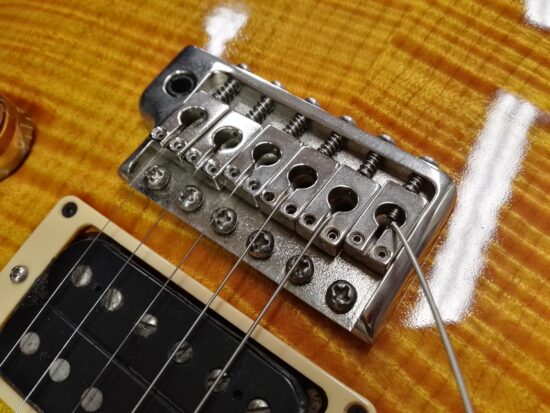 PRSのペグやブリッジ等のハードウェアの移り変わり - HYBRID GUITARS Note