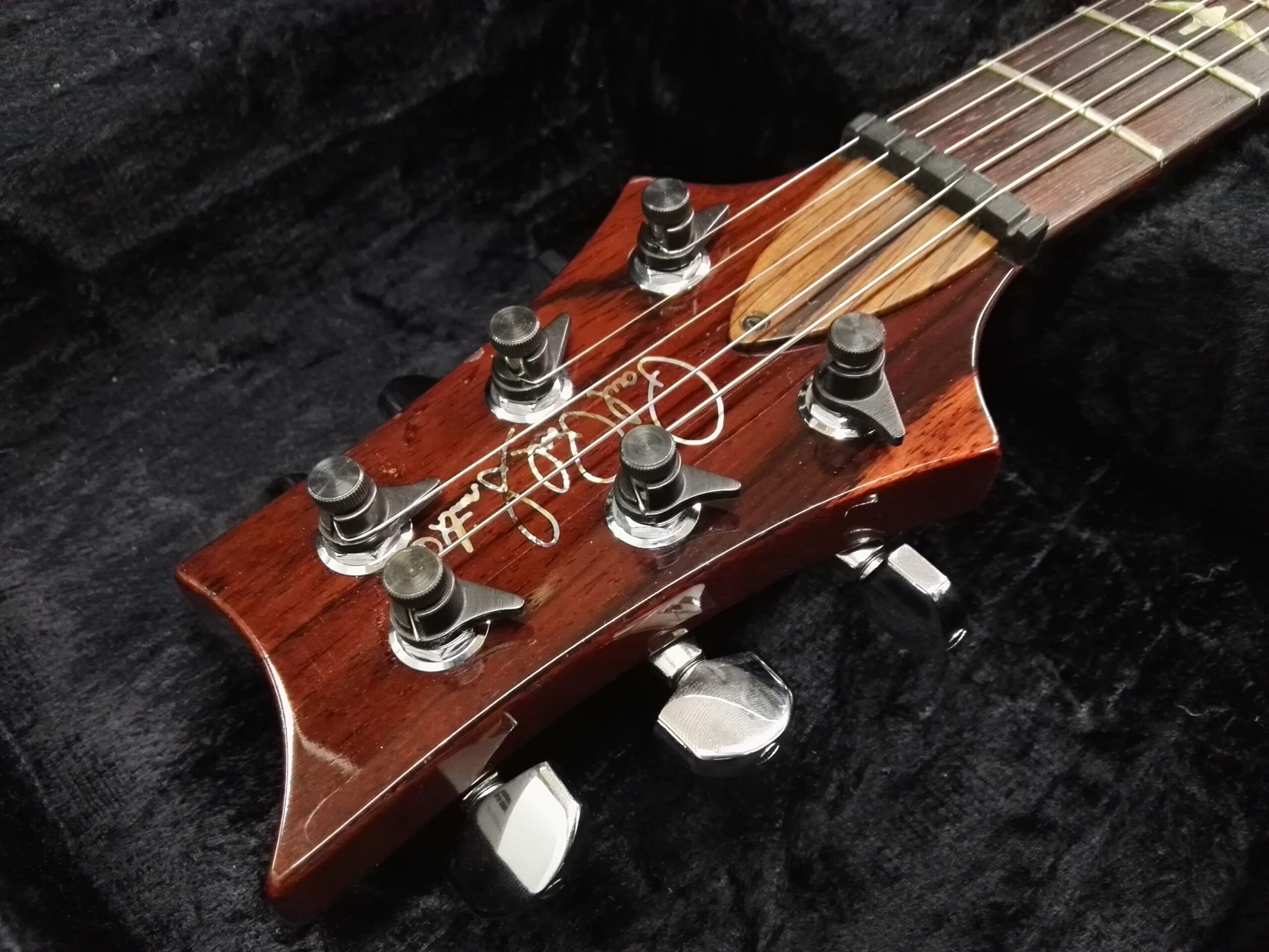 PRSのペグやブリッジ等のハードウェアの移り変わり - HYBRID GUITARS Note