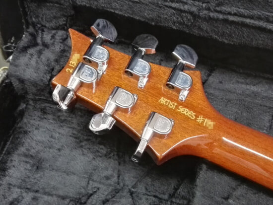 PRSのペグやブリッジ等のハードウェアの移り変わり - HYBRID GUITARS Note