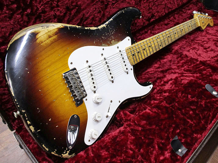 Fender 50年代ストラトの特徴に迫る！ - HYBRID GUITARS Note