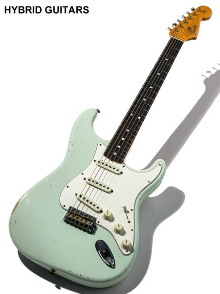 Fender 60年代ストラトの特徴に迫る！ - HYBRID GUITARS Note