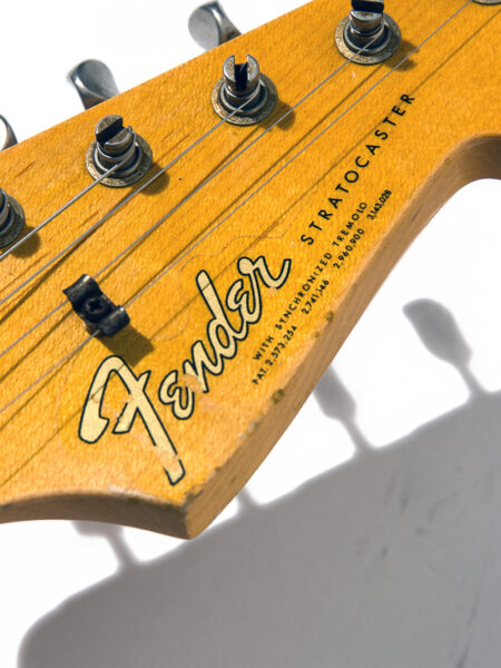 Fender 60年代ストラトの特徴に迫る！ - HYBRID GUITARS Note