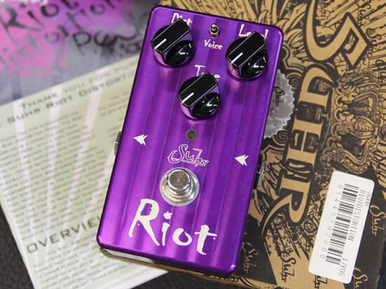 Suhr Riotディストーションペダル