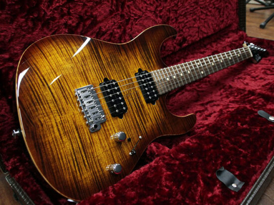 Suhr J Series M7 Modern Bengal Burst 2012