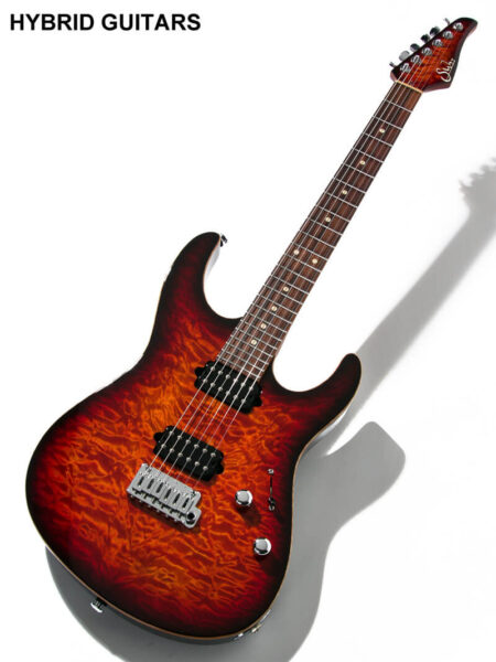 Suhr Andy Wood Modern Dark Inferno Burst 2013