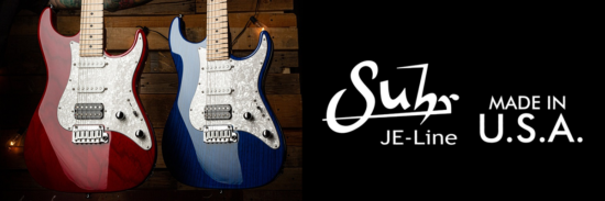 Suhr JE-Lineシリーズ