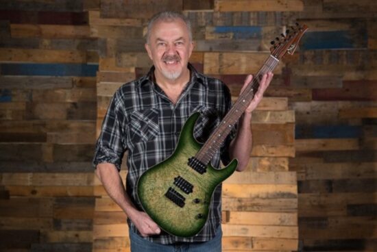 Suhr Selectシリーズのギター